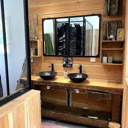 度假居 Maison Bois Flotte Lège-Cap-Ferret