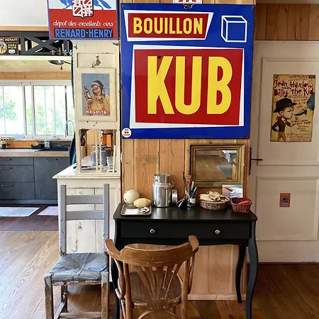 Maison Bois Flotte