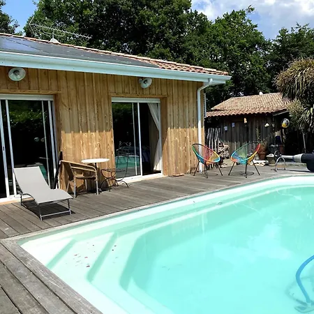 度假居 Maison Bois Flotte Lège-Cap-Ferret