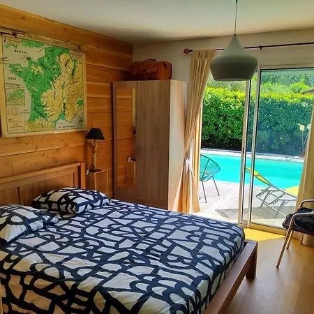 度假居 Maison Bois Flotte Lège-Cap-Ferret