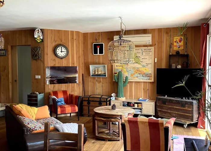 Maison Bois Flotte Tatil Evi *