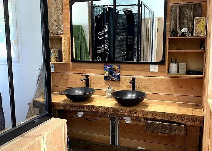 Tatil Evi Maison Bois Flotte Lège-Cap-Ferret