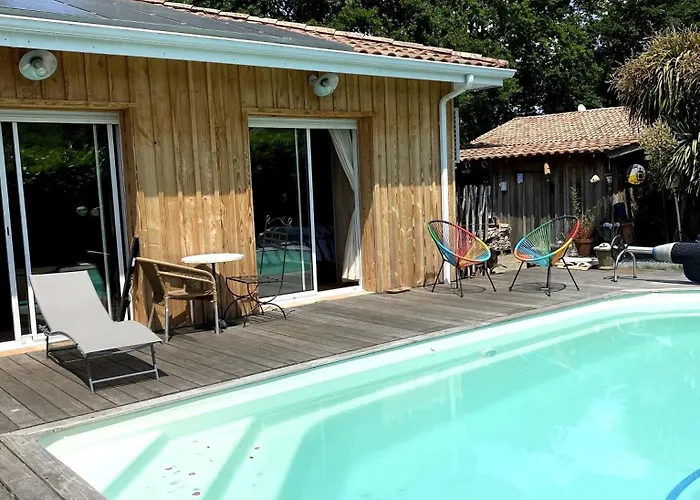 Tatil Evi Maison Bois Flotte Lège-Cap-Ferret